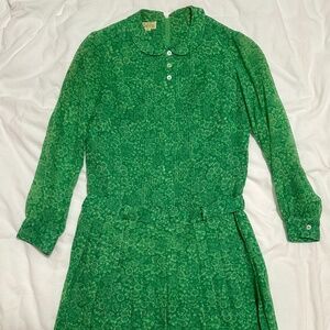 Ladybug Vintage Dress